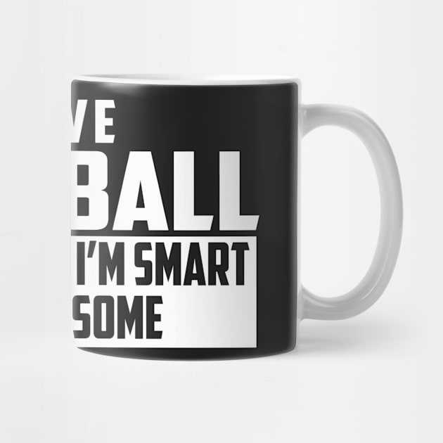 Smart and Awesome Handball by helloshirts